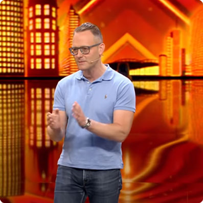 Fred Mac Farland bei das Supertalent